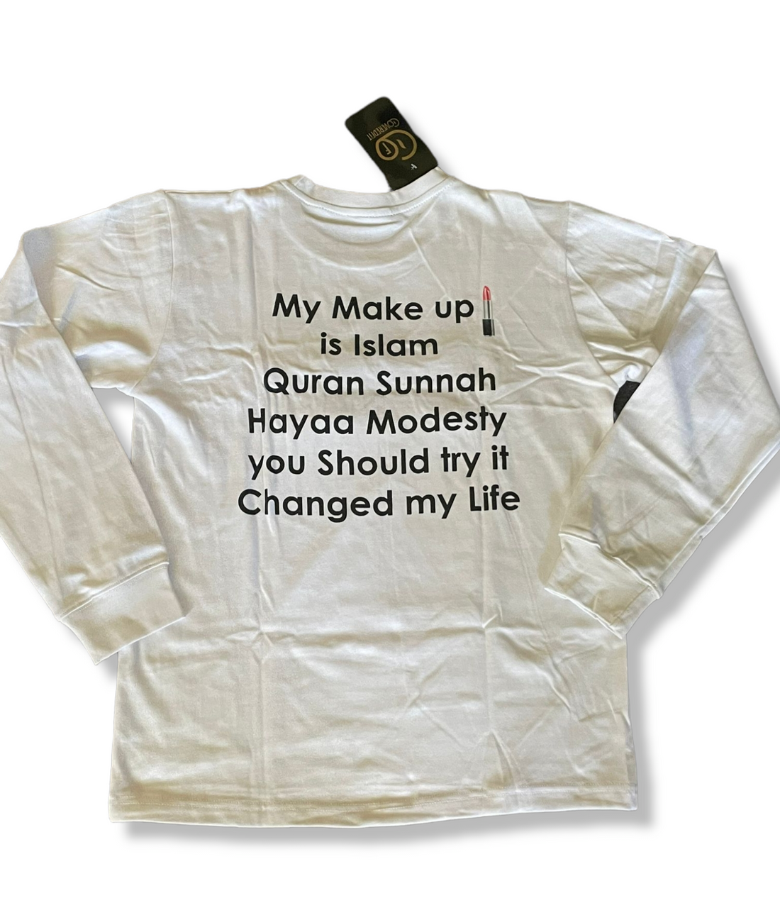 White CoveredFit T-shirt