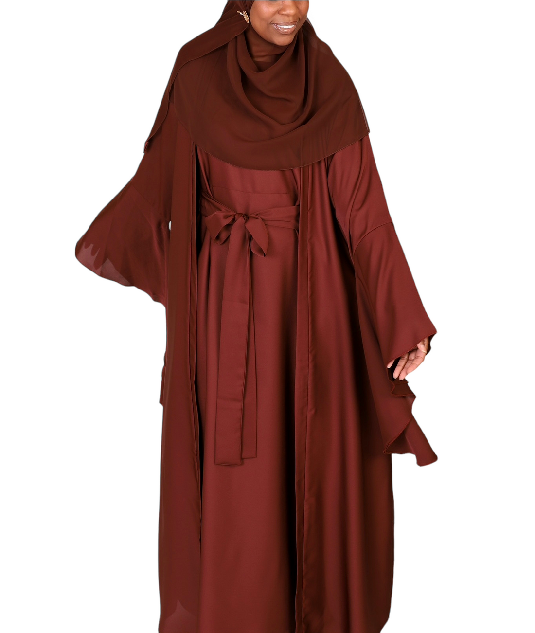 Ruqayyah Abayah Set - Coco