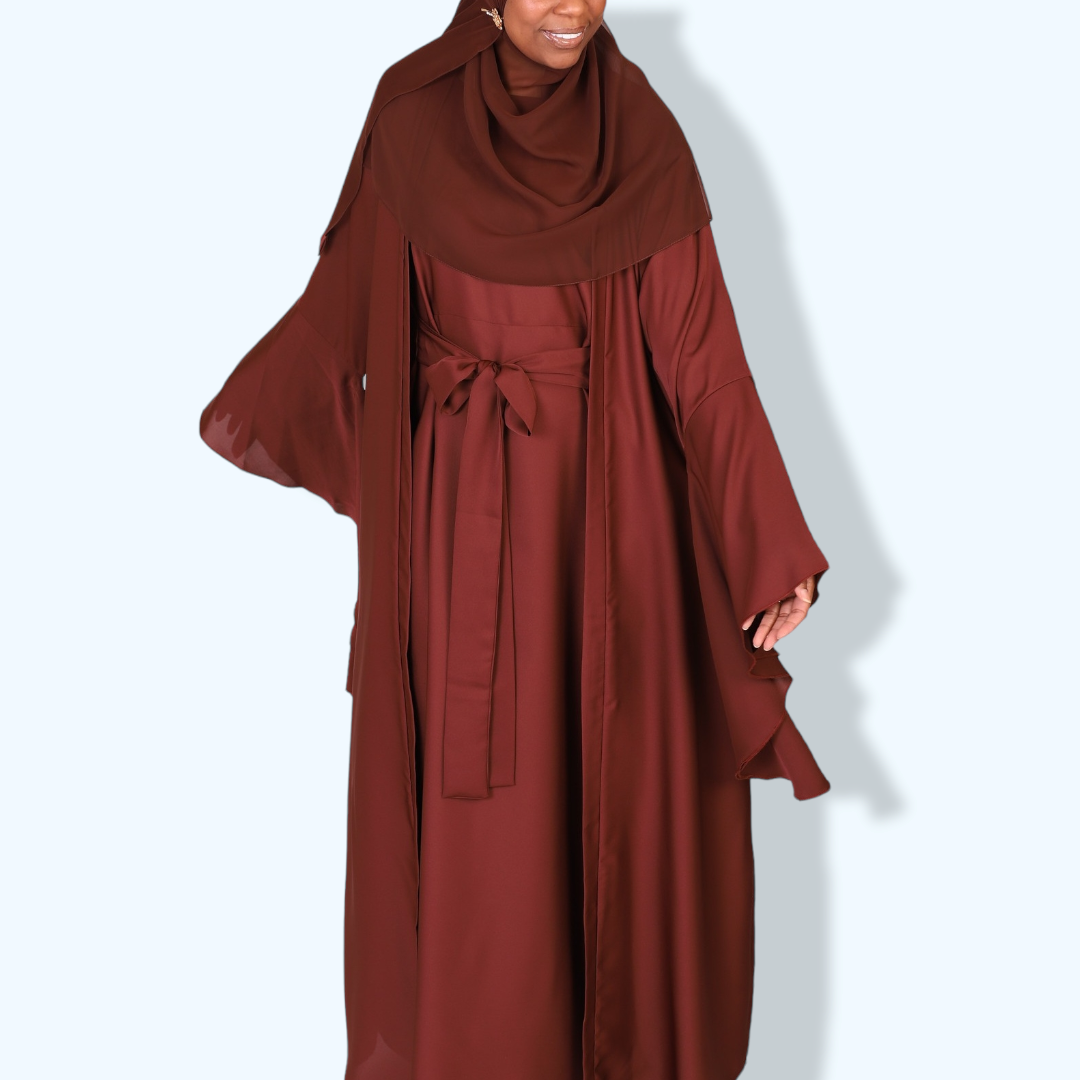 Ruqayyah Abayah Set - Coco