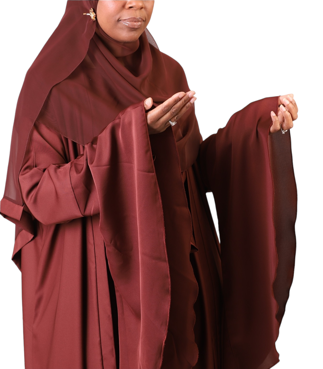 Ruqayyah Abayah Set - Coco