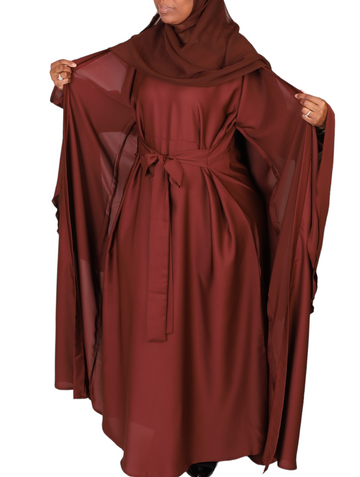 Ruqayyah Abayah Set - Coco