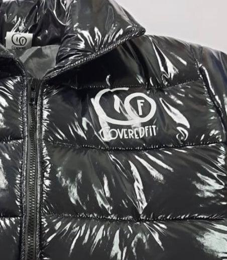 Glossy Puffer Jacket By CoveredFit - CoveredFit 