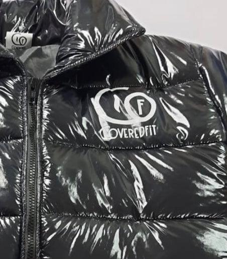 Glossy Puffer Jacket By CoveredFit – CoveredFit