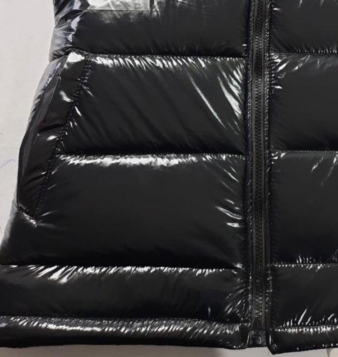 Glossy Puffer Jacket By CoveredFit - CoveredFit 