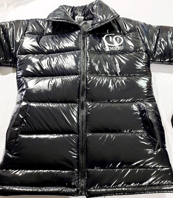 Glossy Puffer Jacket By CoveredFit - CoveredFit 