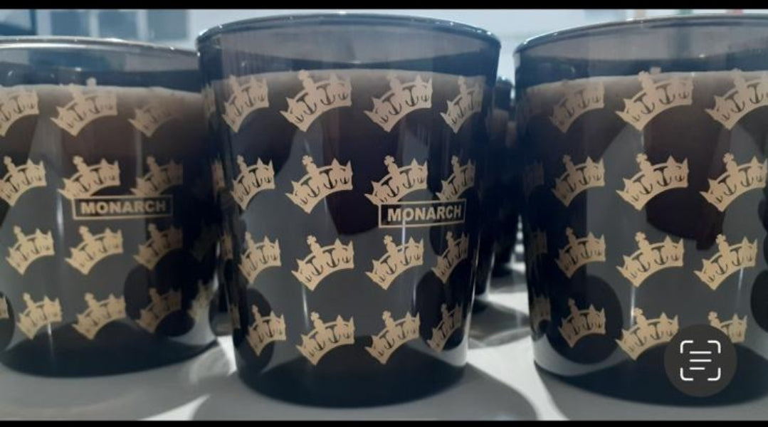 The Monarch Candle