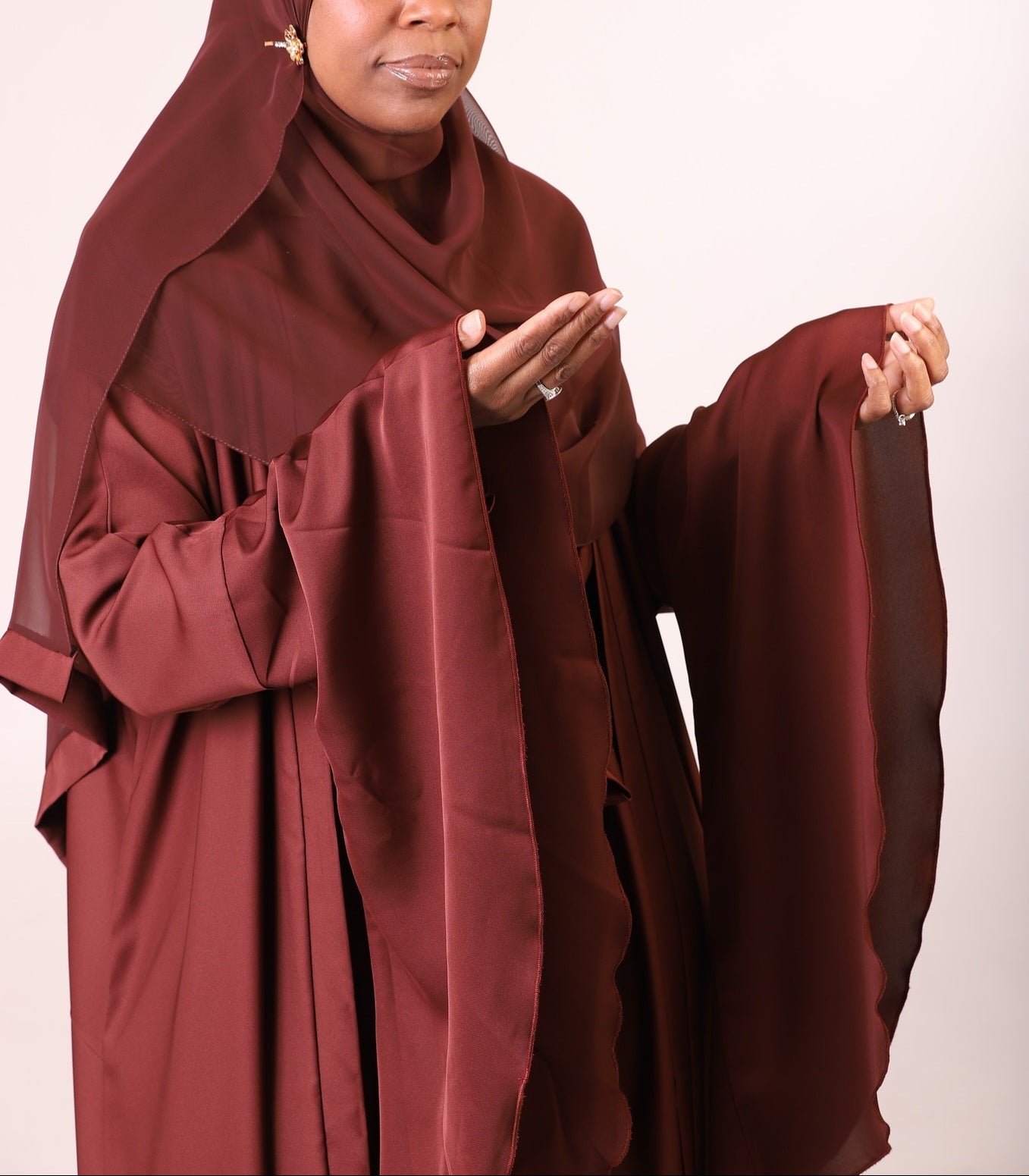 Ruqayyah Abayah Set - Coco