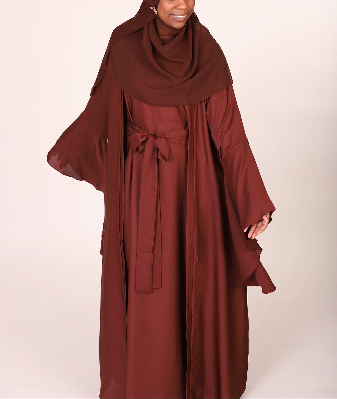 Ruqayyah Abayah Set - Coco