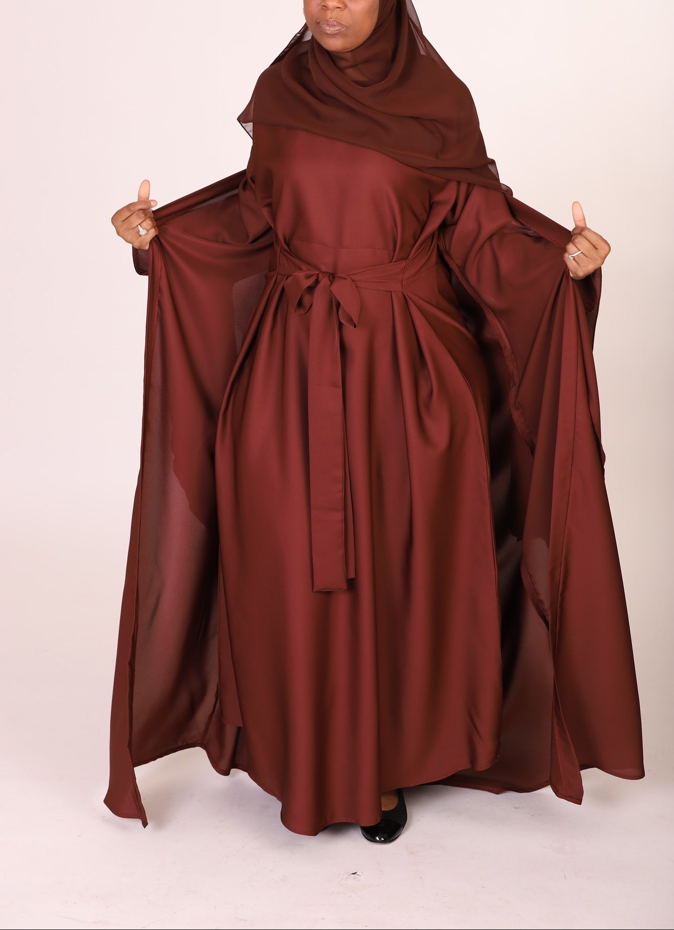 Ruqayyah Abayah Set - Coco