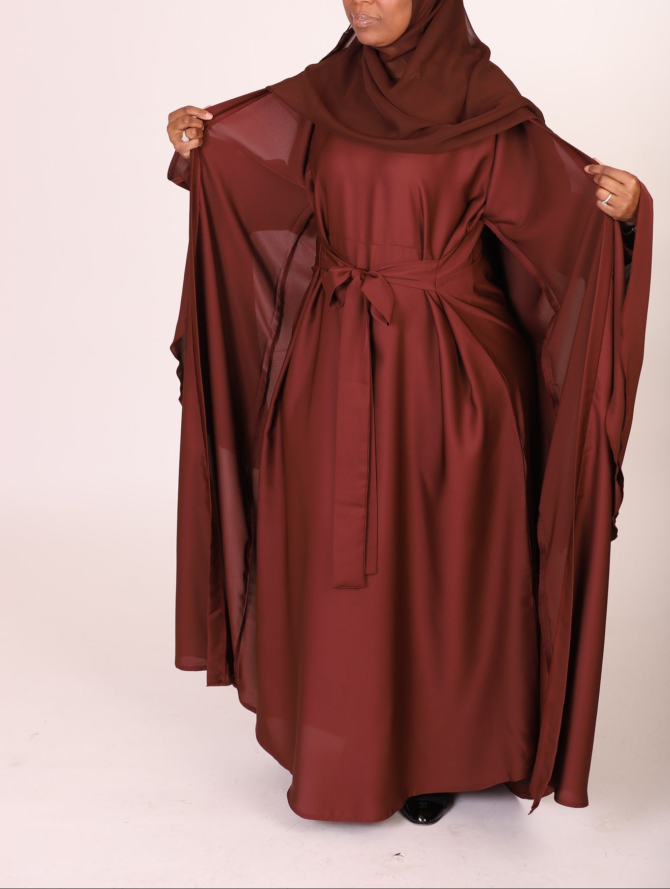 Ruqayyah Abayah Set - Coco