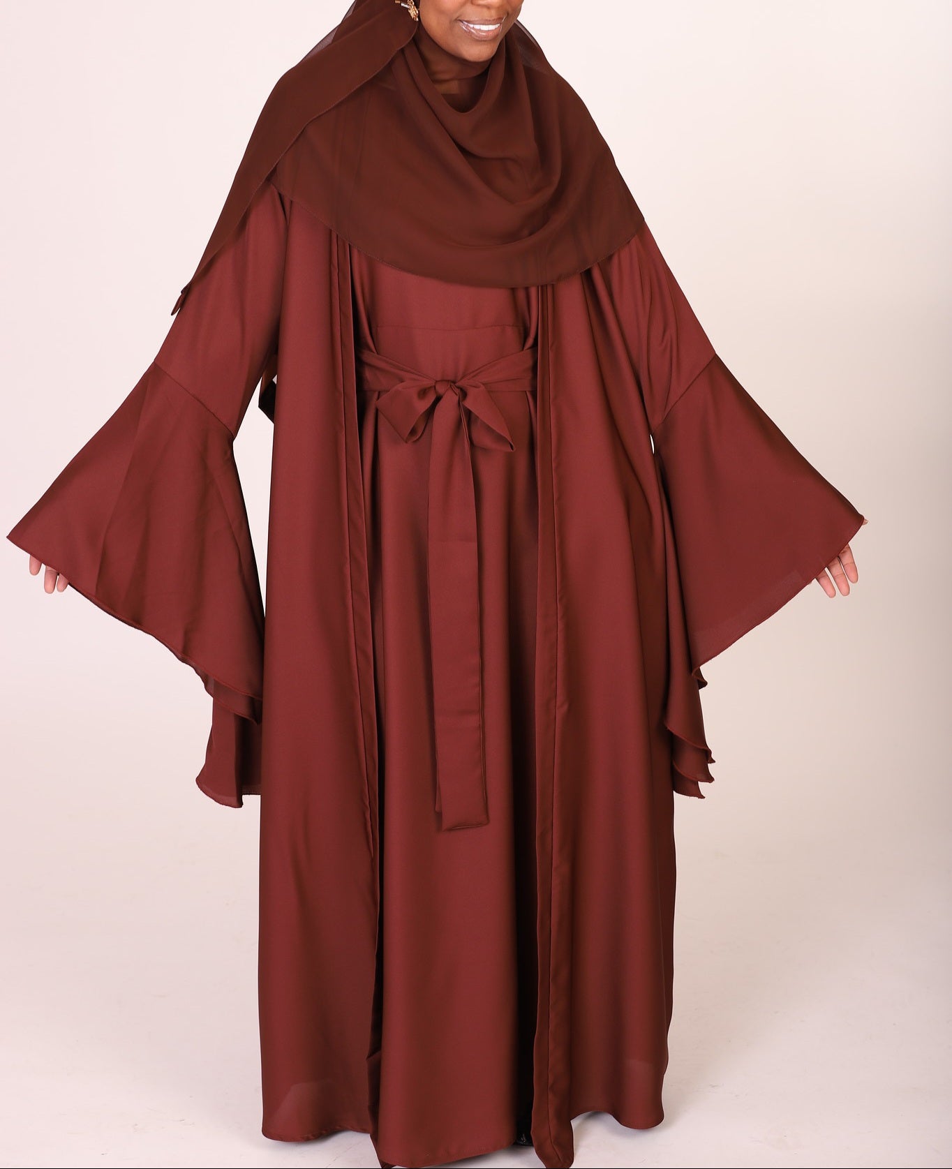 Ruqayyah Abayah Set - Coco