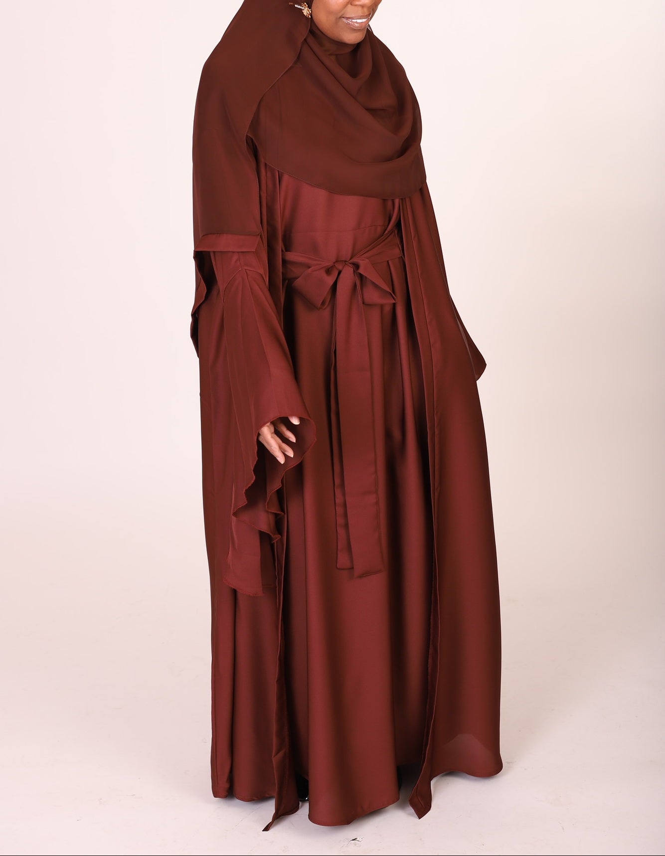 Ruqayyah Abayah Set - Coco